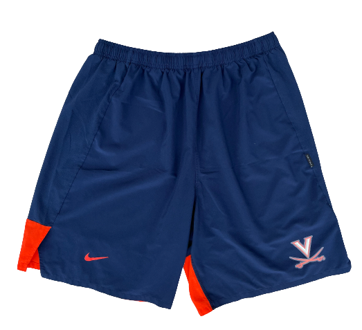 Kody Stattmann Virginia Basketball Team Issued Workout Shorts (Size XL)
