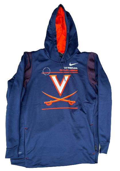 Kody Stattmann Virginia Basketball Team Issued Sweatshirt (Size XL)