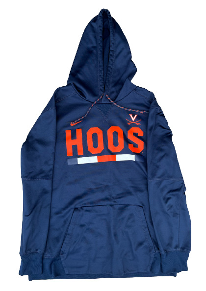 Kody Stattmann Virginia Basketball Team Issued Sweatshirt (Size XL)
