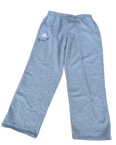Lexi Sun Nebraska Volleyball SIGNED Team Issued Sweatpants (Size XLT)