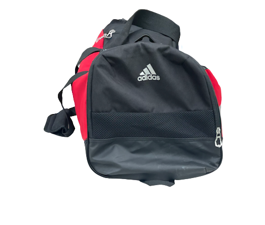 Lexi Sun Nebraska Volleyball SIGNED Team Issued Adidas Travel Bag with Tag