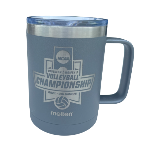 Lexi Sun Nebraska Volleyball SIGNED 2021 NCAA Volleyball Championship Mug