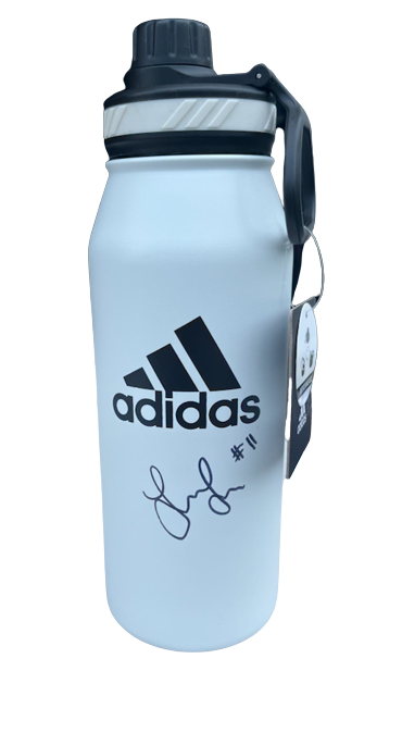 Lexi Sun Nebraska Volleyball SIGNED Adidas Aluminum Bottle
