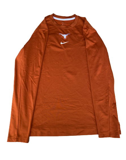 Jhenna Gabriel Texas Volleyball Team Issued Long Sleeve Shirt (Size M)