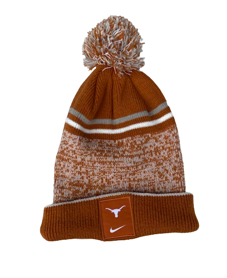 Jhenna Gabriel Texas Volleyball Team Issued Beanie Hat