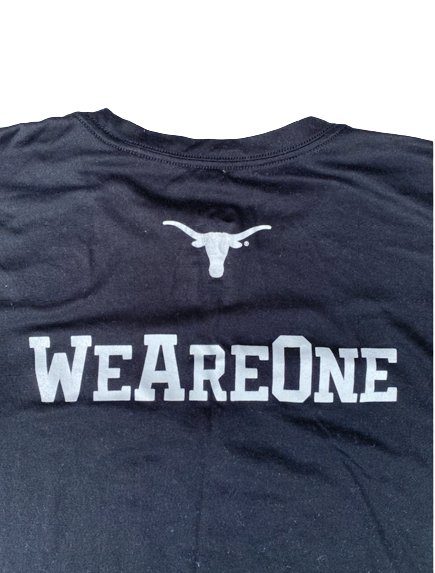 Jhenna Gabriel Texas Volleyball Team Exclusive "Black Lives Matter" Warm-Up Shirt (Size M)