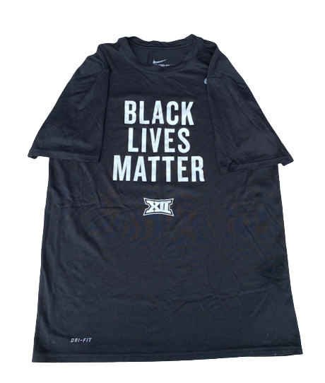 Jhenna Gabriel Texas Volleyball Team Exclusive "Black Lives Matter" Warm-Up Shirt (Size M)