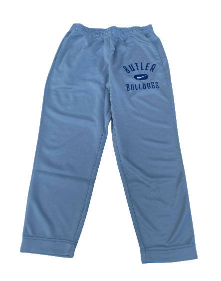 Bo Hodges Butler Basketball Team Issued Travel Sweatpants (Size XL)