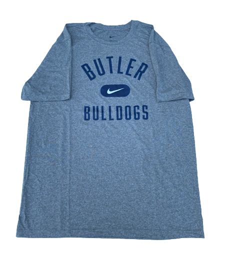 Bo Hodges Butler Basketball Team Issued Workout Shirt (Size L)