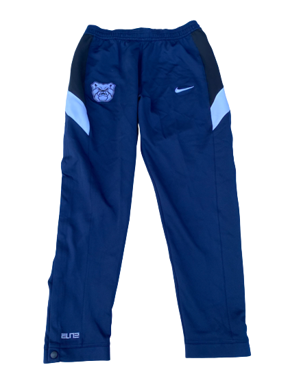 Bo Hodges Butler Basketball Team Exclusive Pre-Game Snap-Off Sweatpants (Size L)