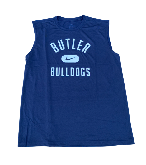 Bo Hodges Butler Basketball Team Issued Workout Tank (Size L)