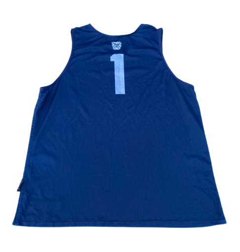Bo Hodges Butler Basketball Player Exclusive Reversible Practice Jersey (Size XL)