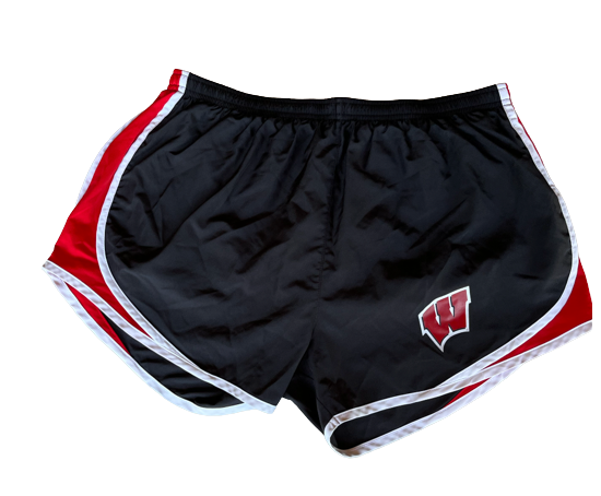 Grace Loberg Wisconsin Volleyball Team Issued Shorts (Size XL)
