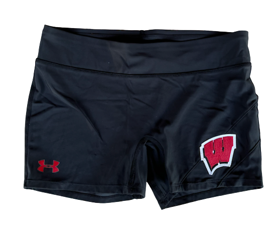 Grace Loberg Wisconsin Volleyball Team Exclusive Spandex (Size L)