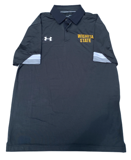 Remy Robert Wichita State Basketball Team Issued Polo Shirt (Size M)