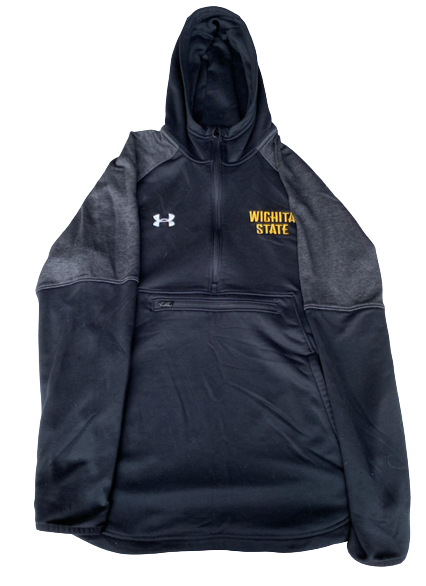 Remy Robert Wichita State Basketball Team Issued Half-Zip Jacket (Size M)