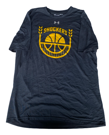 Remy Robert Wichita State Basketball Team Issued Workout Shirt (Size M)