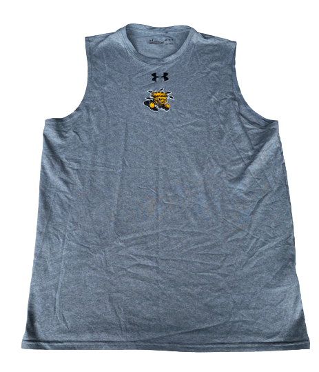 Remy Robert Wichita State Basketball Team Issued Set of (2) Workout Tanks (Size M)