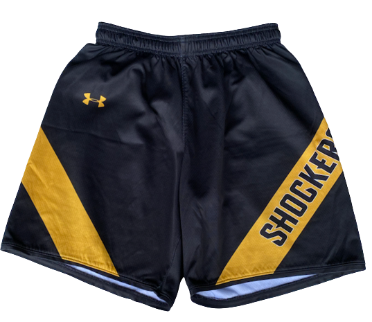 Remy Robert Wichita State Basketball Team Exclusive Practice Shorts (Size M)