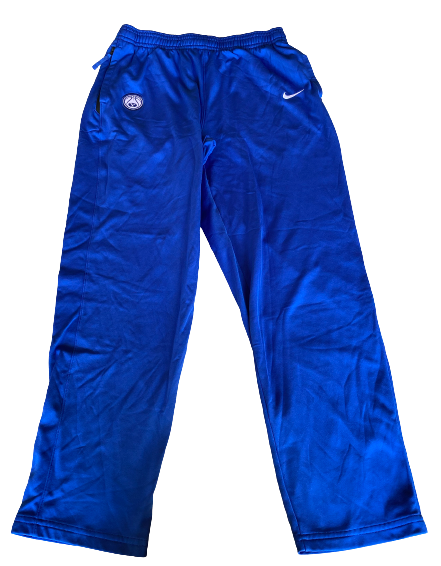 Yoeli Childs BYU Basketball Team Issued Travel Sweatpants (Size XLT)