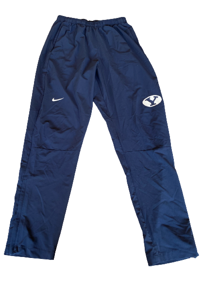 Yoeli Childs BYU Basketball Team Issued Sweatpants (Size XLT)