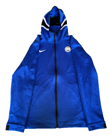 Yoeli Childs BYU Basketball Team Exclusive Travel Jacket (Size XLT)