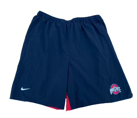 Cade Kacherski Ohio State Football Team Issued Workout Shorts (Size 3XL)