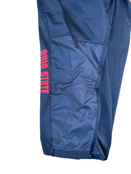 Cade Kacherski Ohio State Football Team Issued "LeBron James Brand" Sweatpants (Size XL)