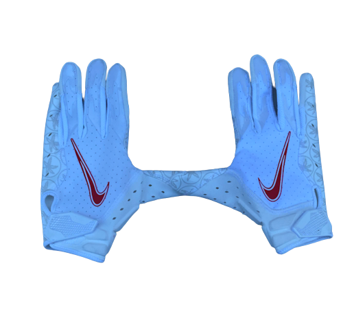 Cade Kacherski Ohio State Football Player Exclusive Gloves (Size L)