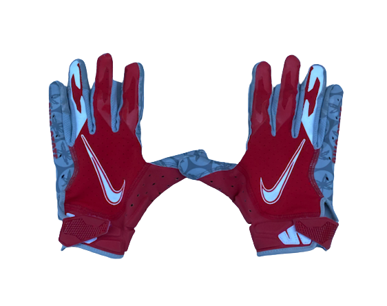 Cade Kacherski Ohio State Football Player Exclusive Gloves (Size L)