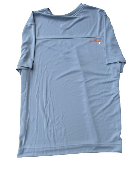 Brock Jancek Tennessee Basketball Team Issued Workout Shirt (Size XL)
