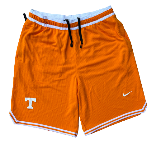 Brock Jancek Tennessee Basketball Team Exclusive Shorts (Size XL)