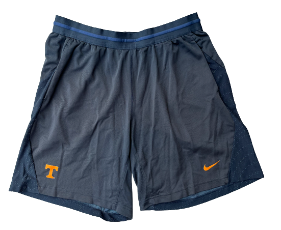 Brock Jancek Tennessee Basketball Team Issued Workout Shorts (Size XL)