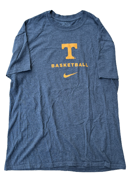 Brock Jancek Tennessee Basketball Team Issued Workout Shirt (Size L)