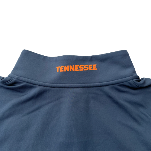 Brock Jancek Tennessee Basketball Team Issued Travel Jacket (Size XLT)