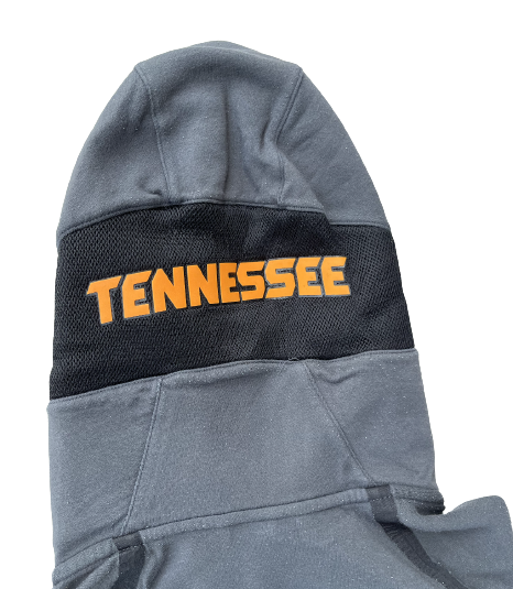 Brock Jancek Tennessee Basketball Team Issued Pre-Game Warm-Up Jacket (Size XLT)