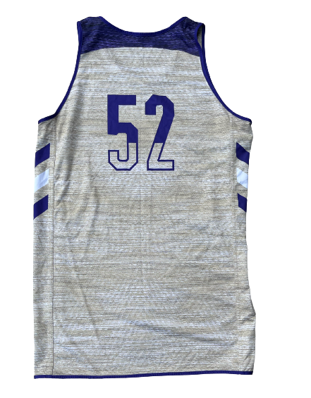 Riley Sorn Washington Basketball Team Exclusive Reversible Practice Jersey (Size XL)