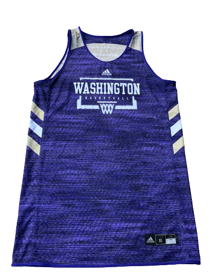 Riley Sorn Washington Basketball Team Exclusive Reversible Practice Jersey (Size XL)