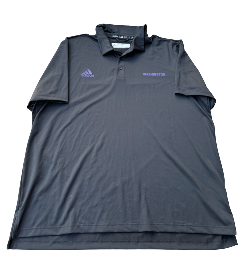 Riley Sorn Washington Basketball Team Issued Polo Shirt (Size 2XL)