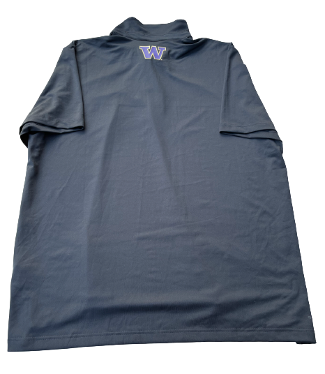Riley Sorn Washington Basketball Team Issued Polo Shirt (Size 2XL)