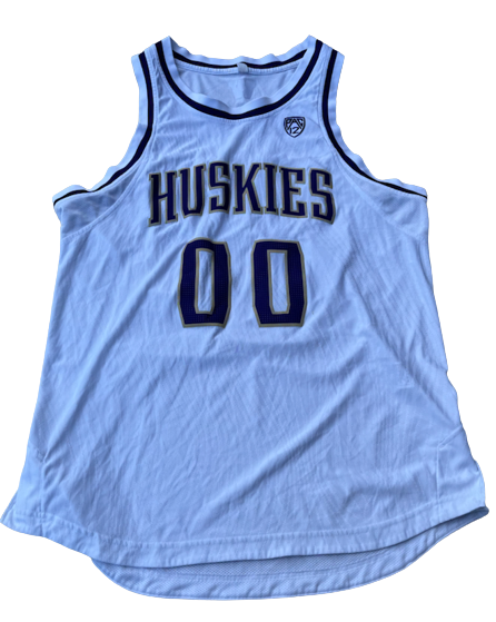 Riley Sorn Washington Basketball Exclusive Season Prototype Authentic Game Jersey (Size XL) *RARE*