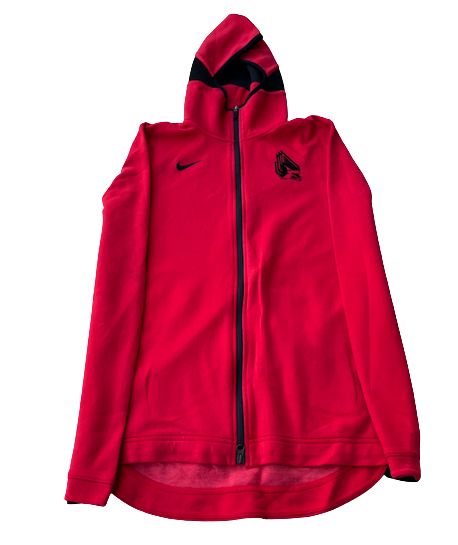 Ishmael El-Amin Ball State Basketball Team Issued Travel Jacket (Size M)