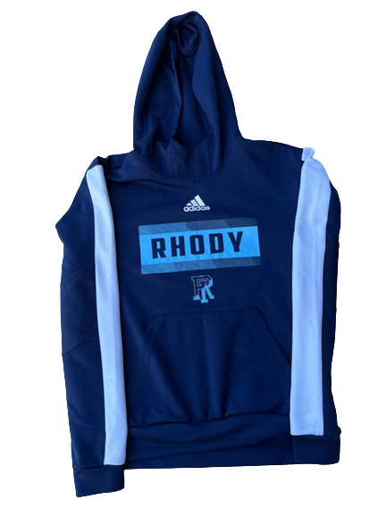 Ishmael El-Amin Rhode Island Basketball Team Issued Sweatshirt (Size M)