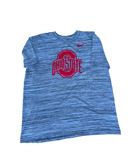 Isaiah Pryor Ohio State Football Team Issued Workout Shirt (Size L)