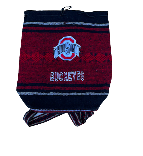 Isaiah Pryor Ohio State Tapestry Backpack