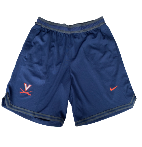 Kody Stattmann Virginia Basketball Team Exclusive Shorts (Size XL)