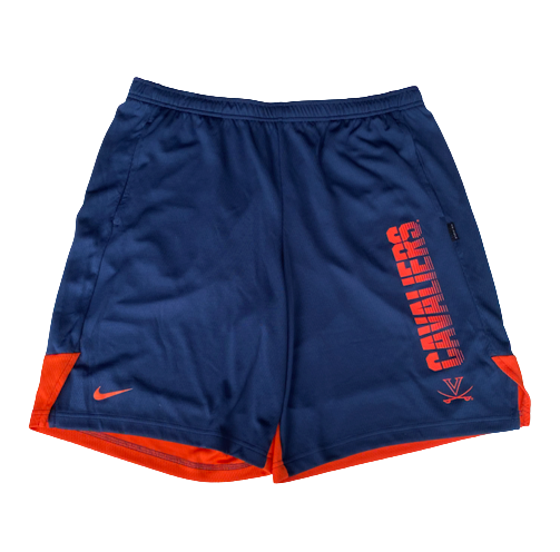 Kody Stattmann Virginia Basketball Team Issued Workout Shorts (Size XL)