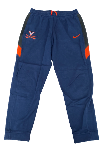 Kody Stattmann Virginia Basketball Team Issued Travel Sweatpants (Size XL)