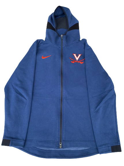 Kody Stattmann Virginia Basketball Team Issued Travel Jacket (Size XL)