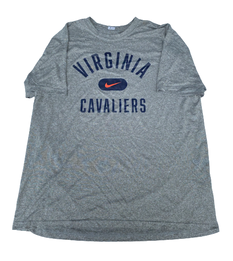 Kody Stattmann Virginia Basketball Team Issued Workout Shirt (Size XL)
